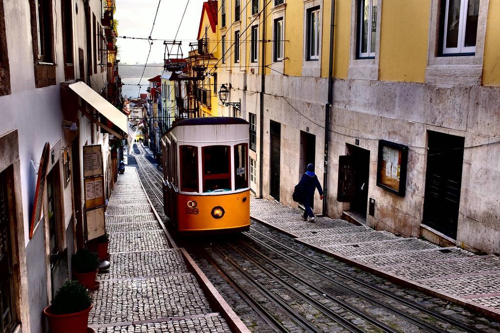 Downtown Apartments Bica Lisboa Kültér fotó